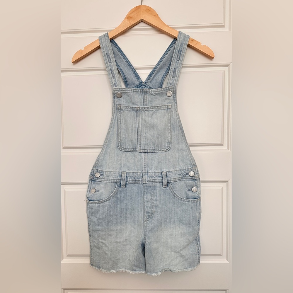 Old Navy kids denim overalls - Large (10-12)
